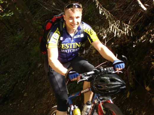Mountainbike am Gardasee 2005