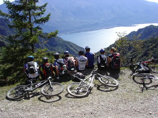 Mountainbike am Gardasee 2005