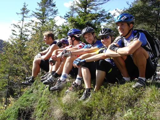 Mountainbike am Gardasee 2005