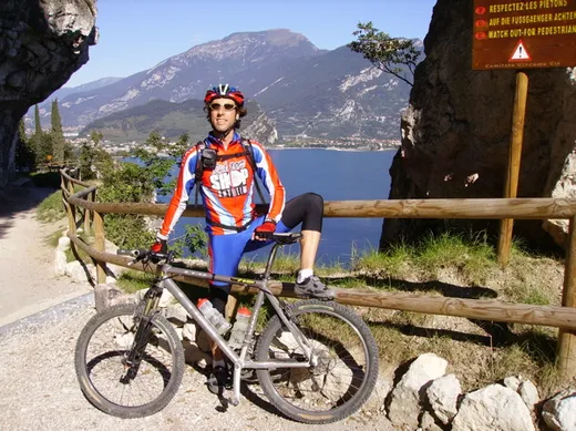 Mountainbike am Gardasee 2005