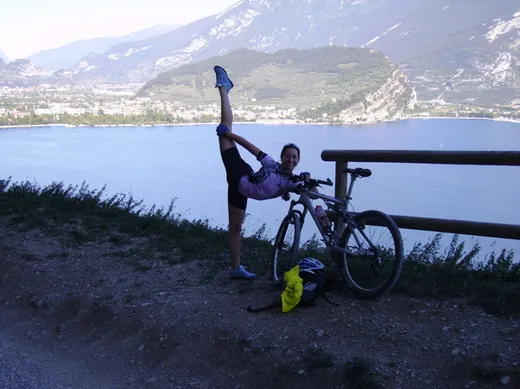 Mountainbike am Gardasee 2005