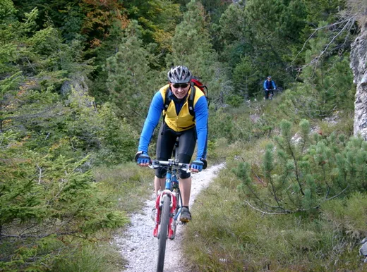 Mountainbike am Gardasee 2005