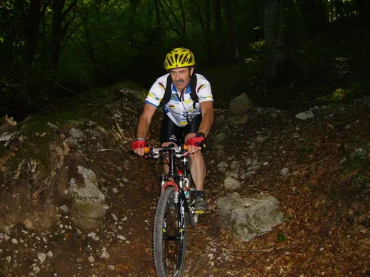 Mountainbike am Gardasee 2005