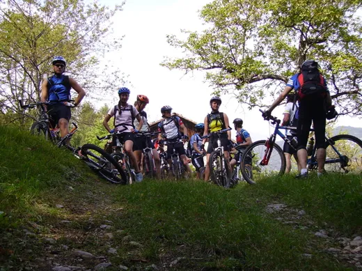 Mountainbike am Gardasee 2005