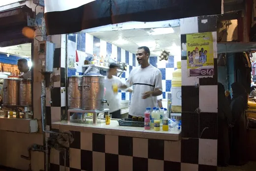 In Aden gibt es leckere Fruchtshakes