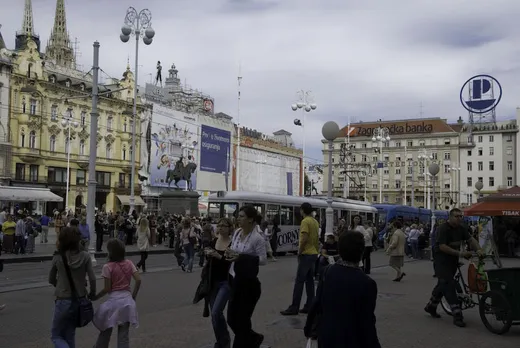 Die Stadt lebt