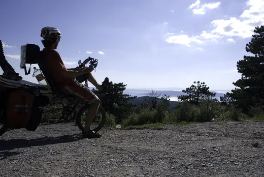 Nach 3650km erreiche ich das Meer