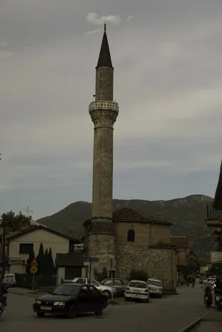 Moschee in Ohrid