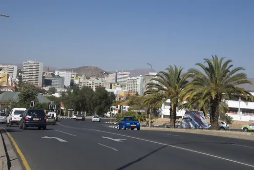 Ich bin in Windhoek