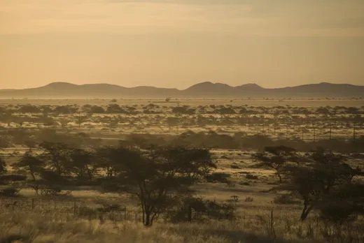 Zusammen geht es auf teils guten und schlechten Pisten in die Namib
