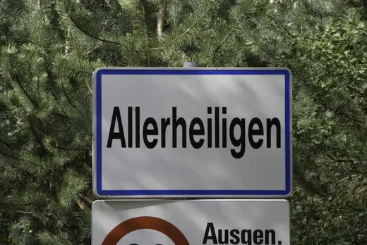 Und der nächste Ort heißt Weihnachten?