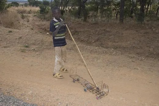 Spielzeug in Afrika