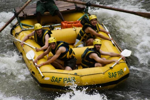Rafting auf dem Sambesi