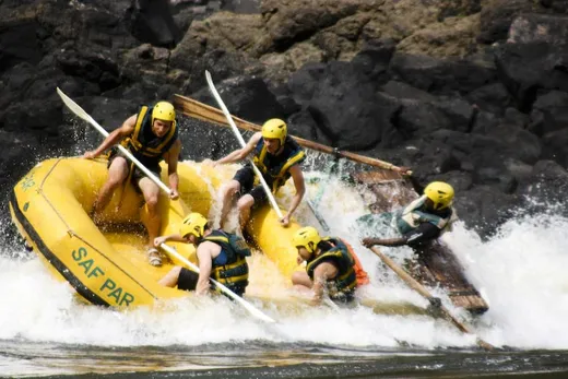 Rafting auf dem Sambesi