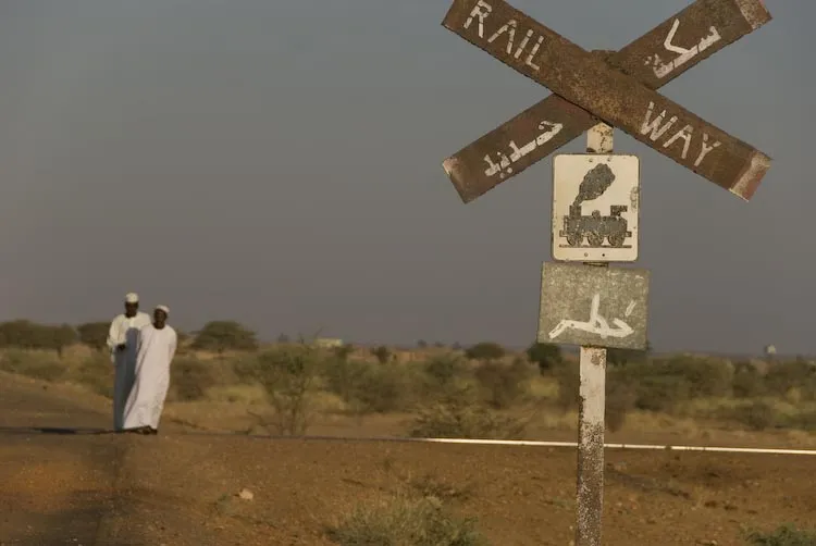 Foto aus Sudan