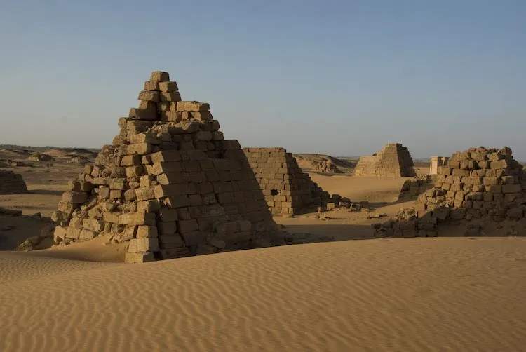 Die Pyramiden von Meroe