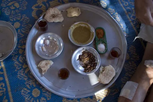 Leckeres Addis mit Brot
