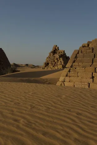 Die Pyramiden von Meroe