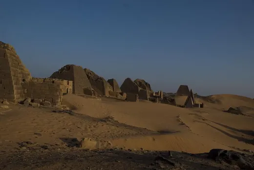 Die Pyramiden von Meroe