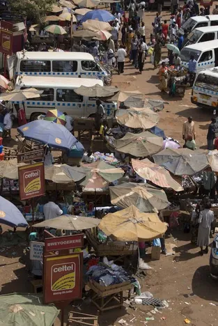 Taxipark Kampala