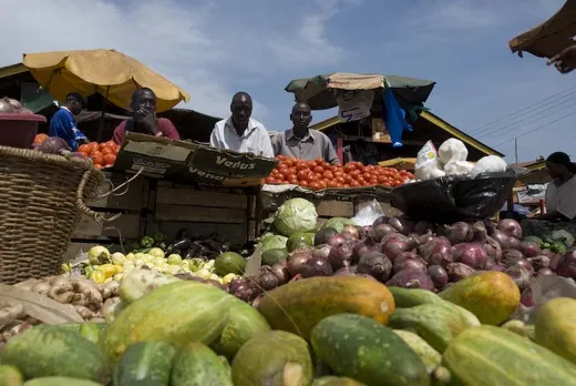 Markt in Kampala
