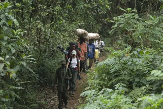 Machten wir uns auf den Mt. Elgon zu besteigen