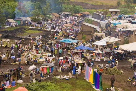 Afrikanschischer Markt