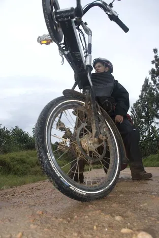 Ein Dank an Schwalbe die Reifen haben 10000 Kilometer ohne Platten gehalten