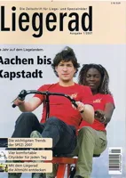Zeitungsausschnitt: Liegerad-Zeitschrift, 1.5.2007: Titelgeschichte: Aachen bis Kapstadt