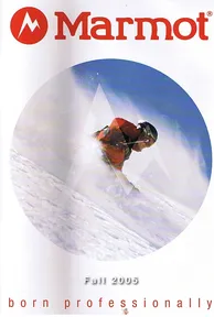 Zeitungsausschnitt: Marmot: Katalog Herbst 2005