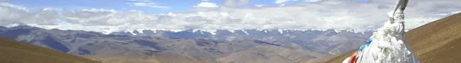 Blick auf den Everest