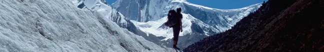 Auf dem Gletscher im Karakorum